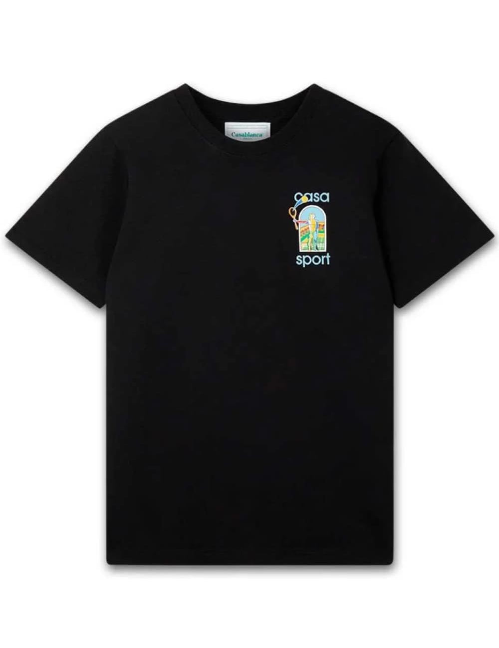 Casablanca Le Jeu Colore T Shirt Black