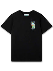 Casablanca Le Jeu Colore T Shirt Black