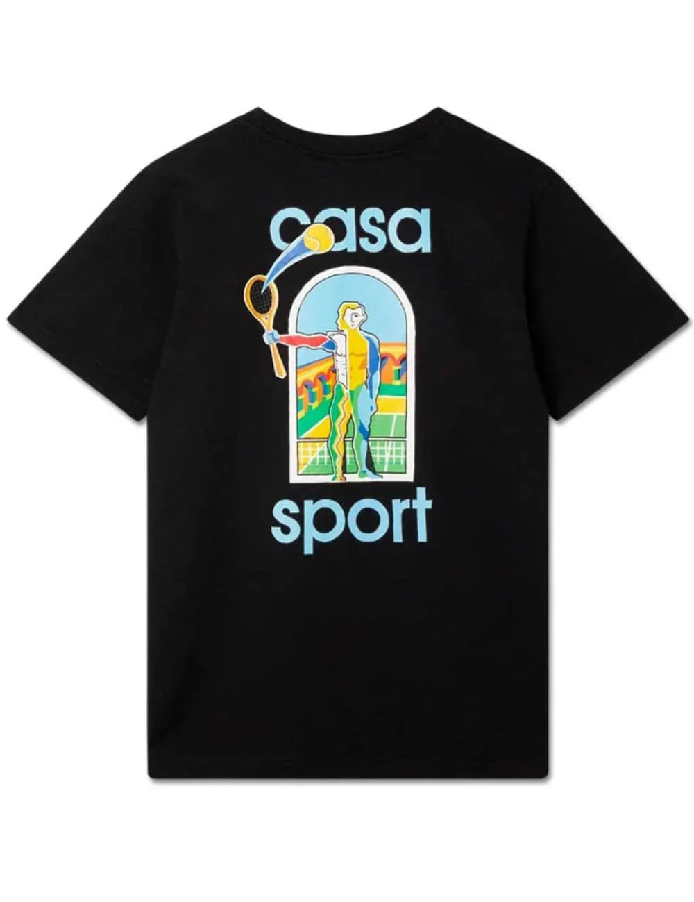 Casablanca Le Jeu Colore T Shirt Black
