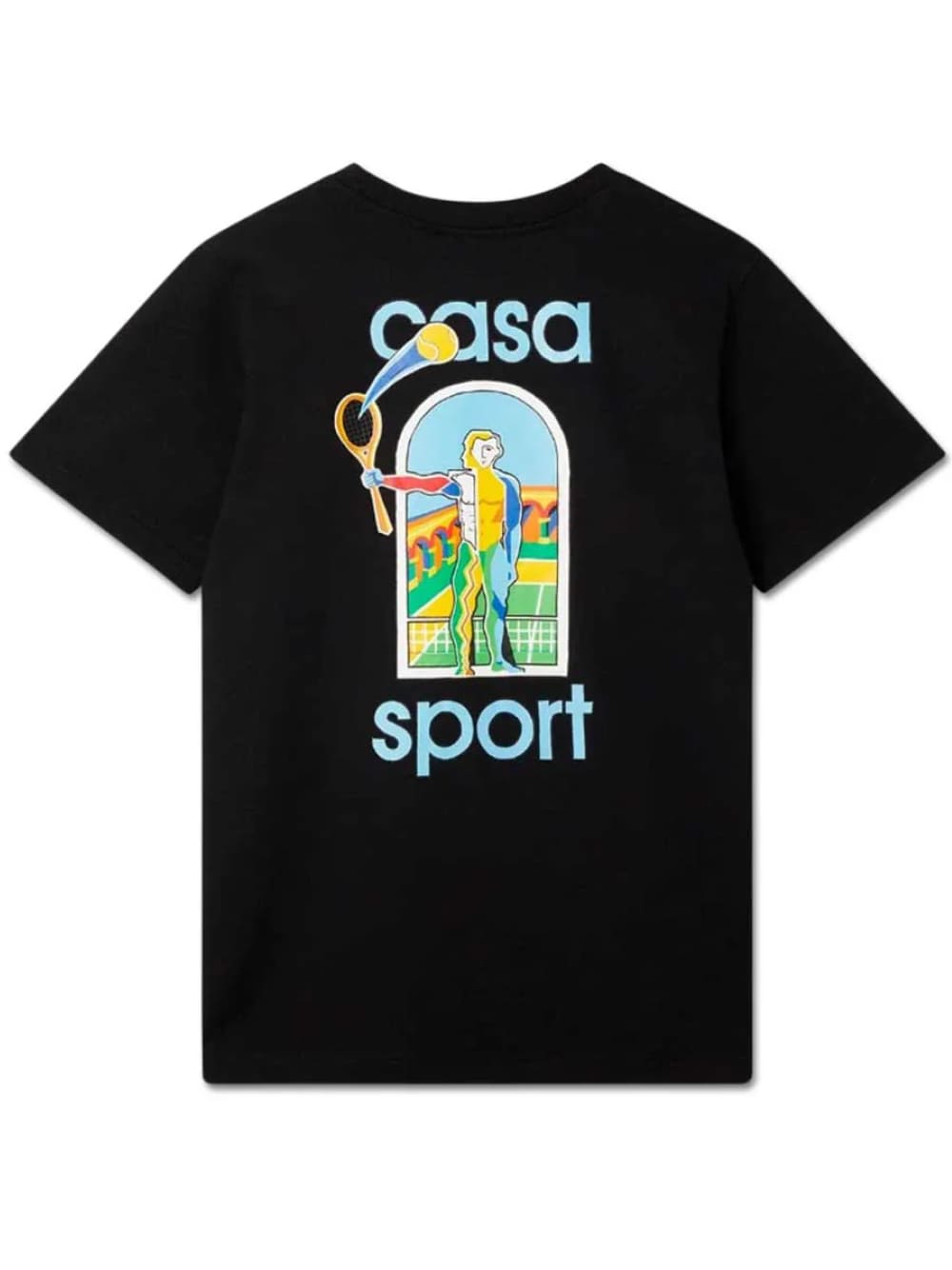 Casablanca Le Jeu Colore T Shirt Black