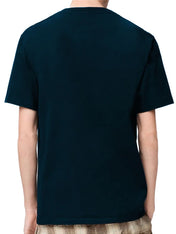 Loewe Pocket Embroidered Logo T-Shirt Navy