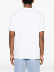 Loewe Pocket Embroidered Logo T-Shirt White