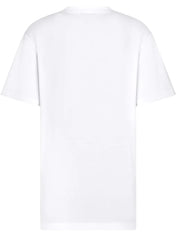Dior CD Heart Patch T-Shirt White