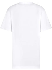 Dior CD Heart Patch T-Shirt White