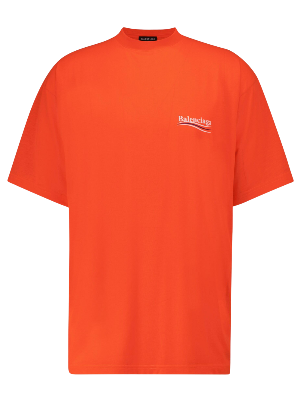 Balenciaga Political T-Shirt Orange