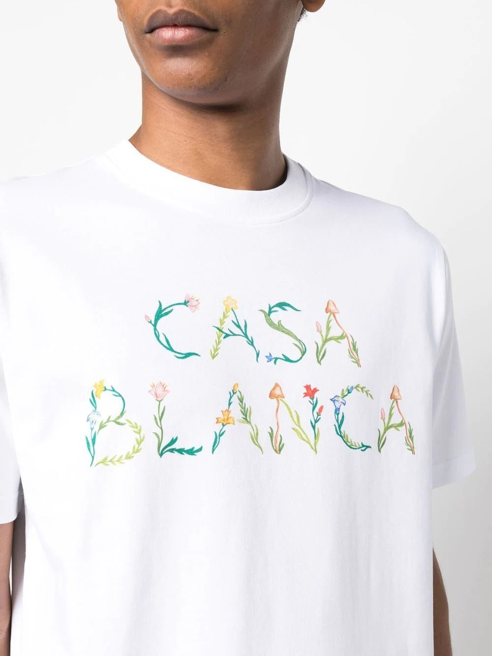 Casablanca L'arche Fleurie T-Shirt