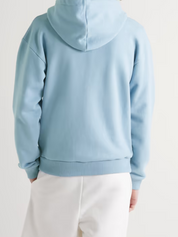 Celine Hooded Sweatshirt Light Blue