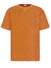 Dior Oblique T-Shirt Orange