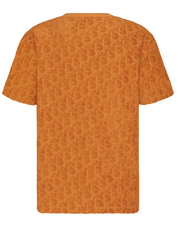 Dior Oblique T-Shirt Orange