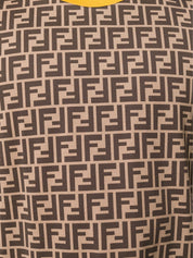 Fendi FF Print Monogram T-Shirt