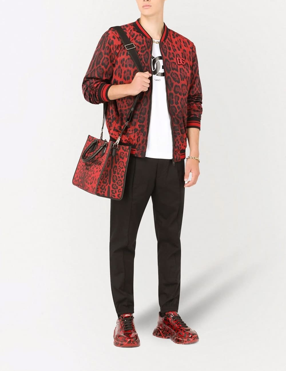 Dolce & Gabbana Milano Logo T-Shirt