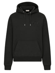 Dior CD Icon Hooded Sweatshirt Black