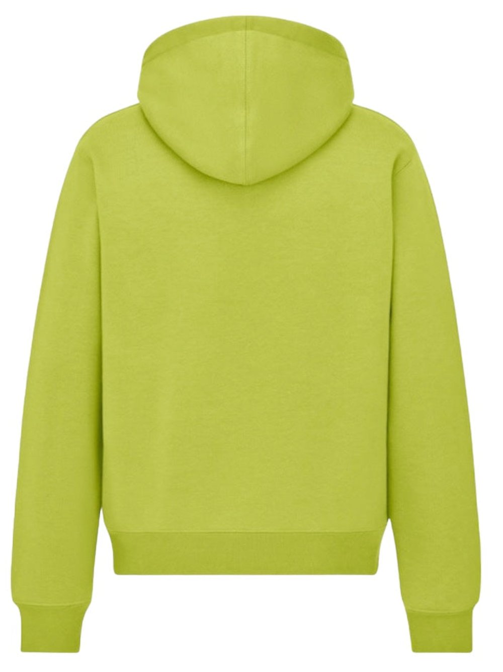 Dior CD Icon Hooded Sweatshirt Lime Green