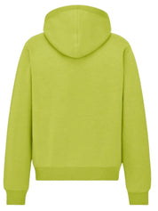 Dior CD Icon Hooded Sweatshirt Lime Green