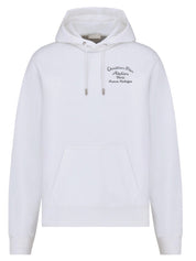 Dior Atelier CD Hooded Sweatshirt White