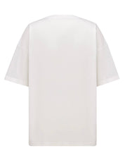 Dior Parley Debossed T-Shirt White