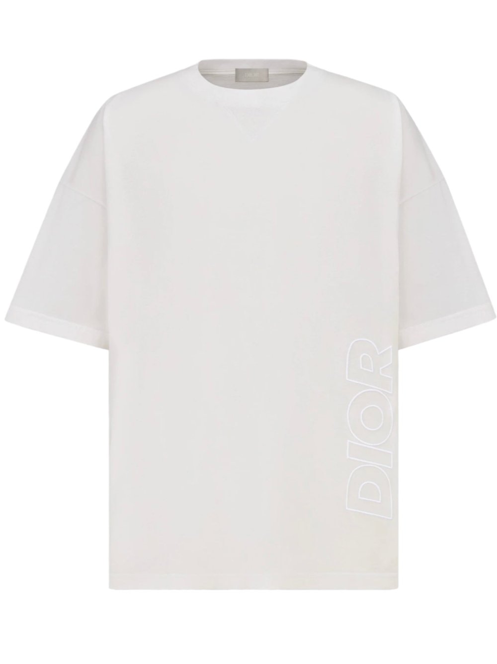 Dior Parley Debossed T-Shirt White