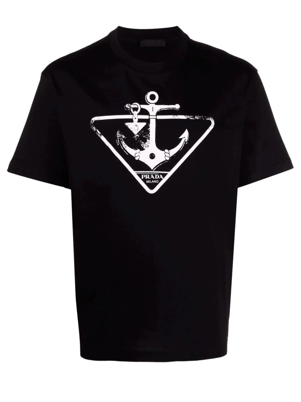 Prada Anchor Triangle T-Shirt