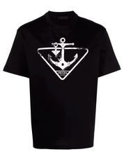 Prada Anchor Triangle T-Shirt